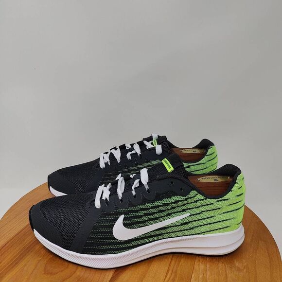 Nike Downshifter 8 GS Running Shoes- Womens- Size 7.5- Gray Green- [922853-011] - Picture 3 of 12